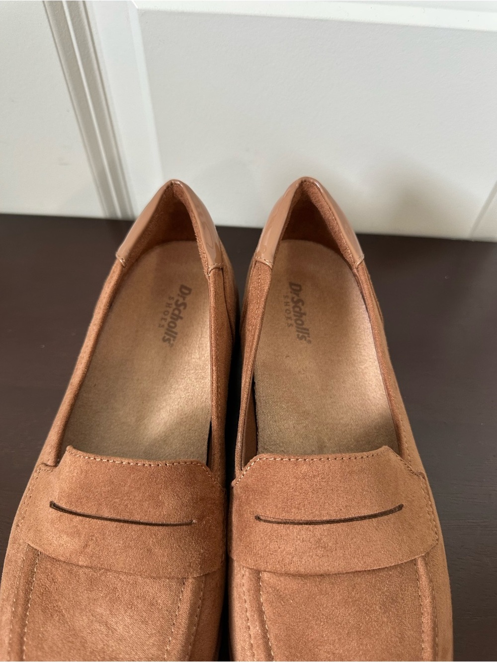 Dr. Scholl's Women's Nice Day Crisp Brown Penny Loafers Size 8 - Picture 10 of 10